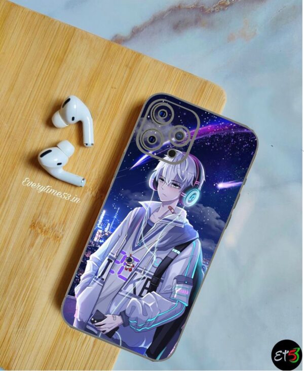 AN-006 Anime Mobile Skin