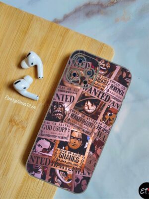 AN-027 Anime Mobile Skin