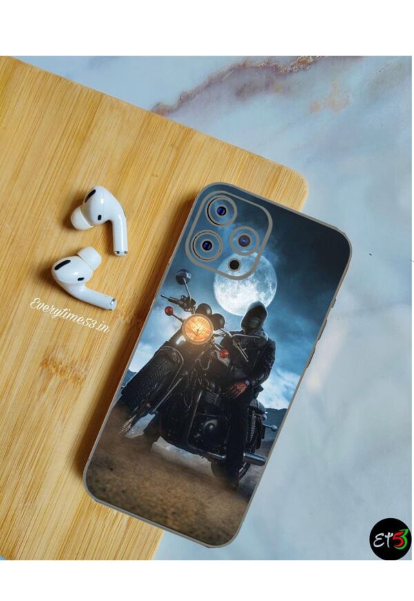 BK-002 Bike Mobile Skin