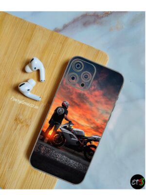 BK-007 Bike Mobile Skin