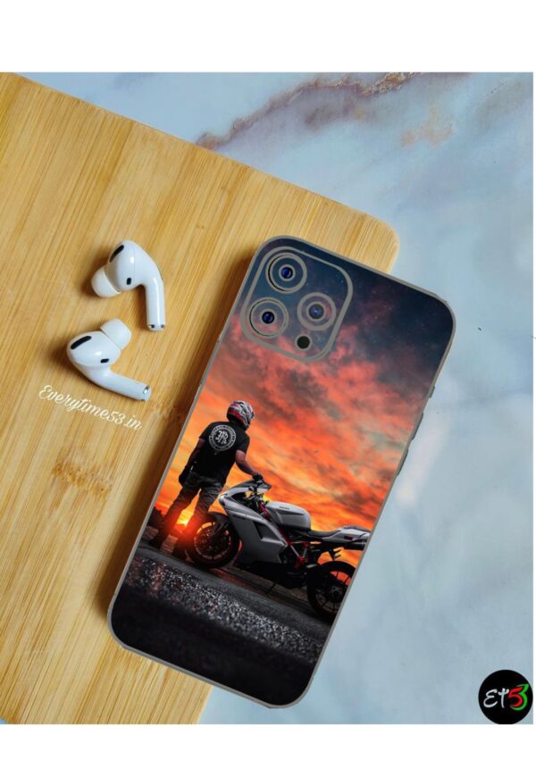 BK-007 Bike Mobile Skin