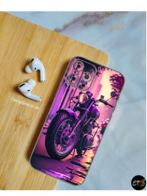BK-008 Bike Mobile Skin