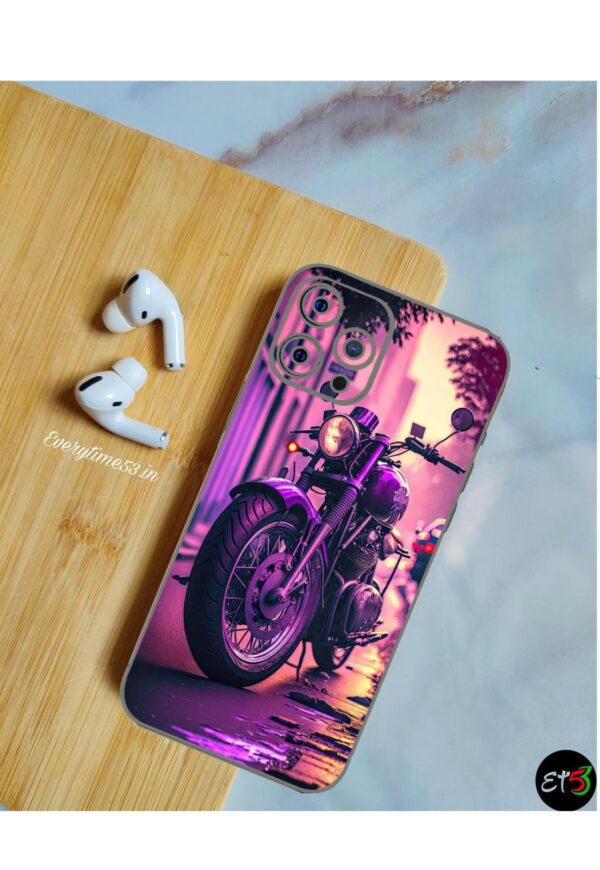 BK-008 Bike Mobile Skin