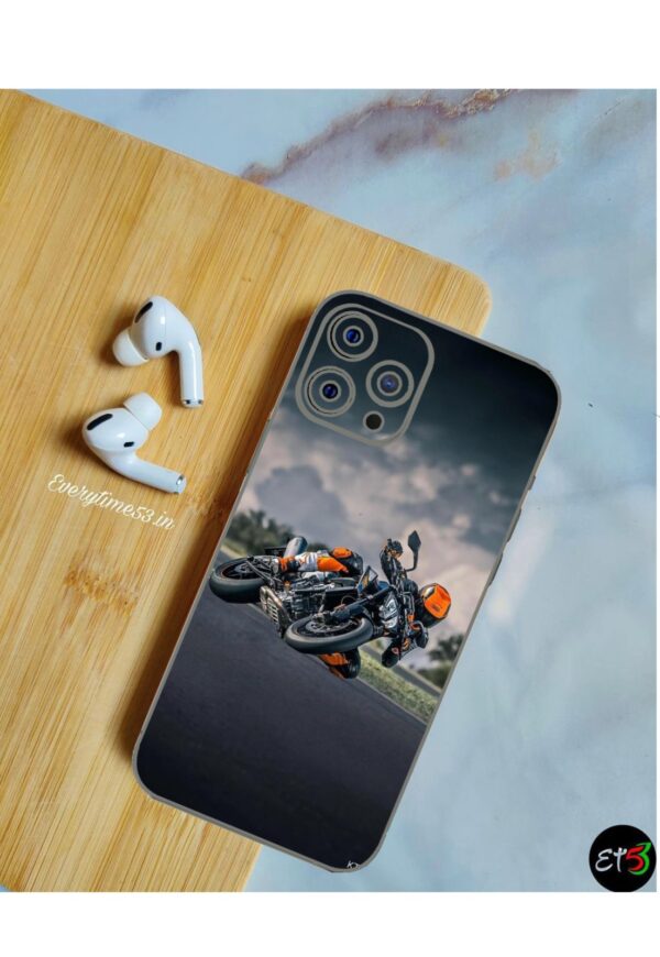 BK-009 Bike Mobile Skin