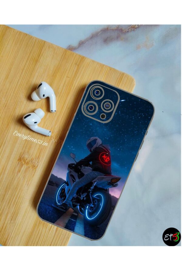 BK-010 Bike Mobile Skin