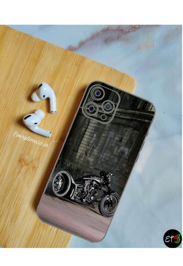 BK-013 Bike Mobile Skin