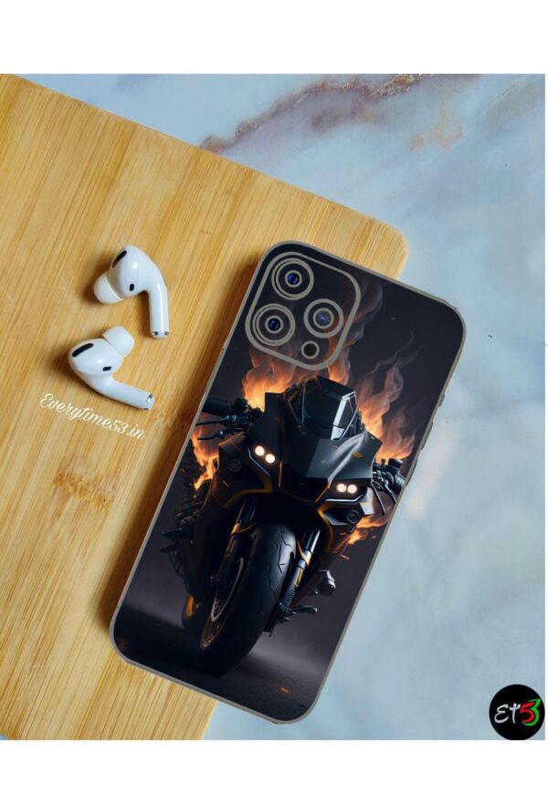 BK-014 Bike Mobile Skin