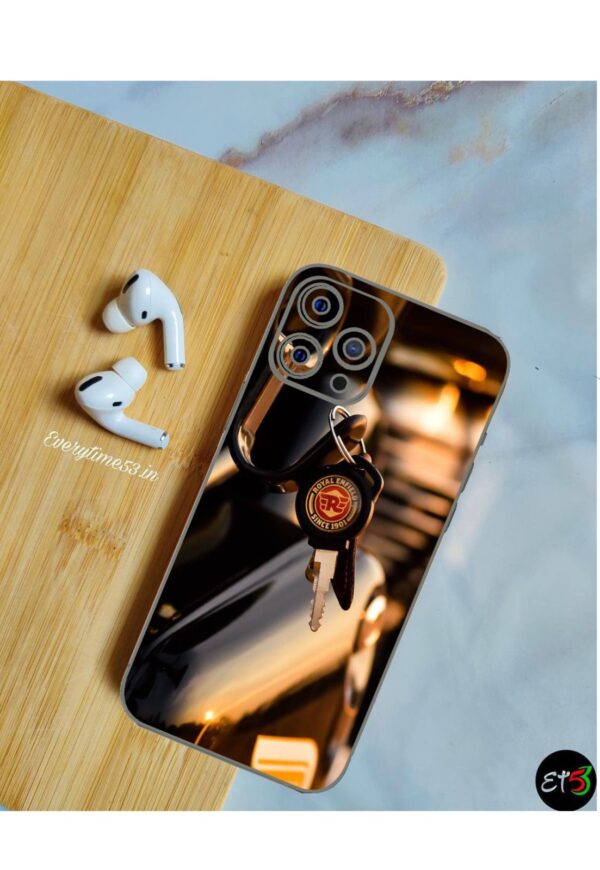 BK-015 Bike Mobile Skin