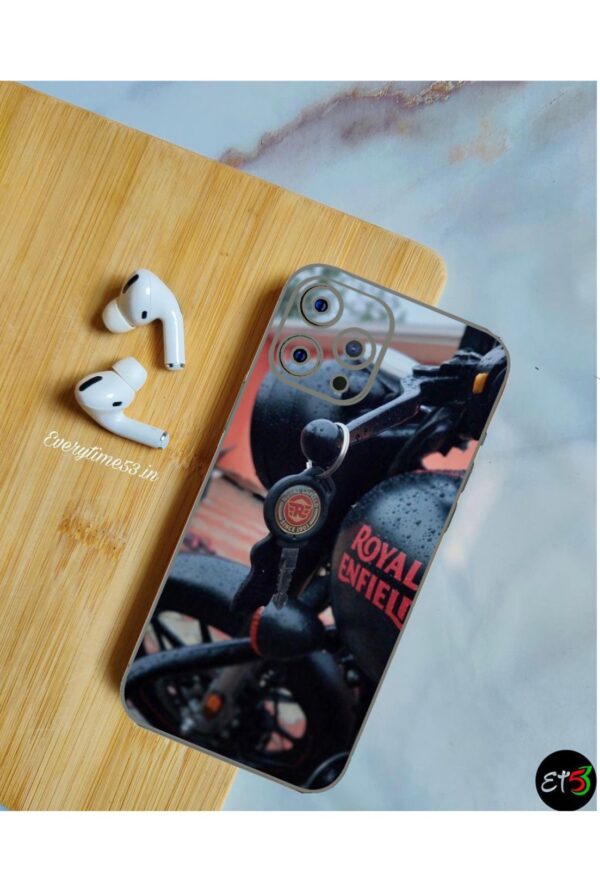 BK-016 Bike Mobile Skin