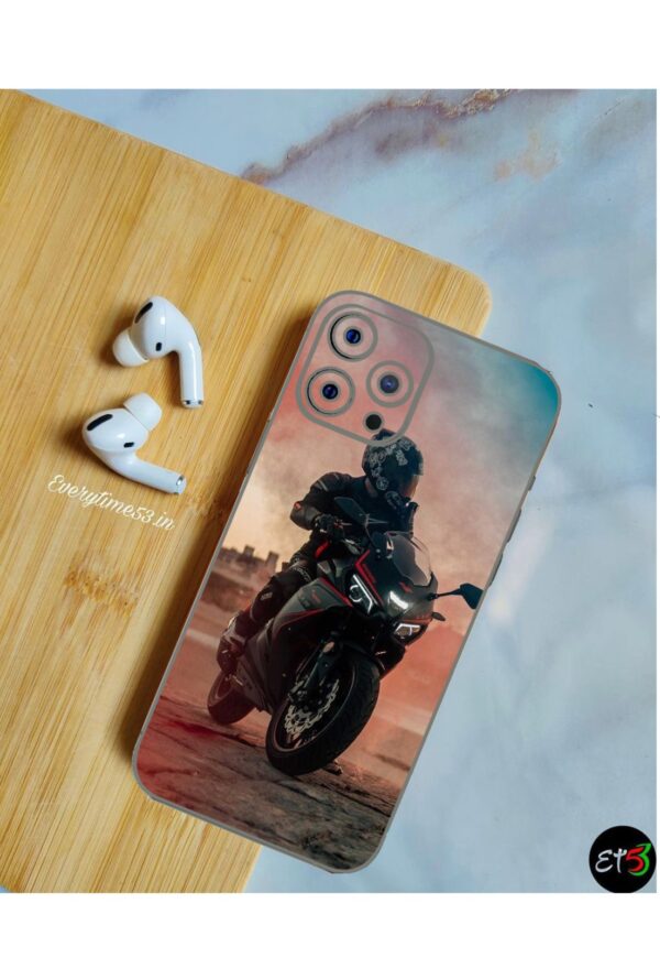 BK-018 Bike Mobile Skin