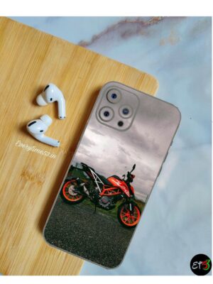 BK-021 Bike Mobile Skin
