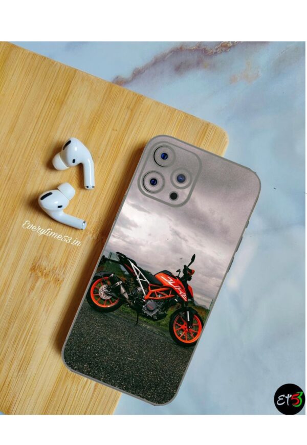BK-021 Bike Mobile Skin
