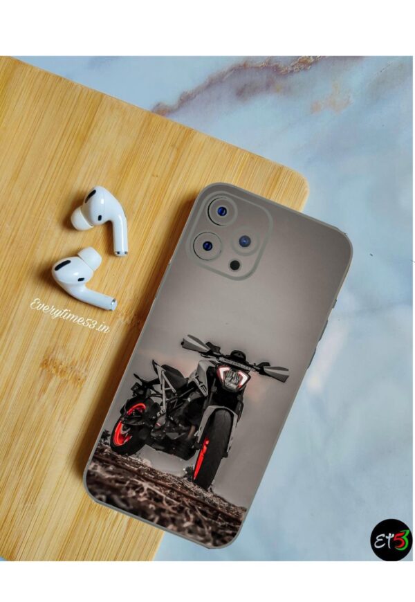BK-022 Bike Mobile Skin