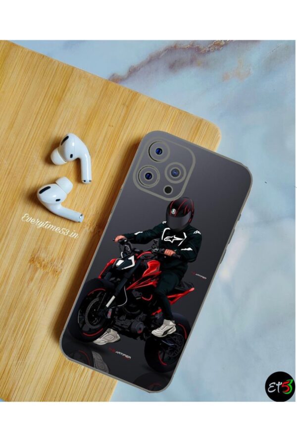 BK-023 Bike Mobile Skin
