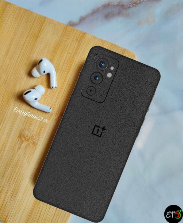 Stone Black Mobile Skin