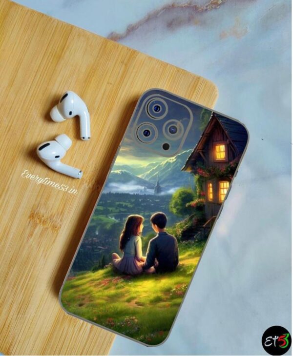 CP-014 Couple Mobile Skin