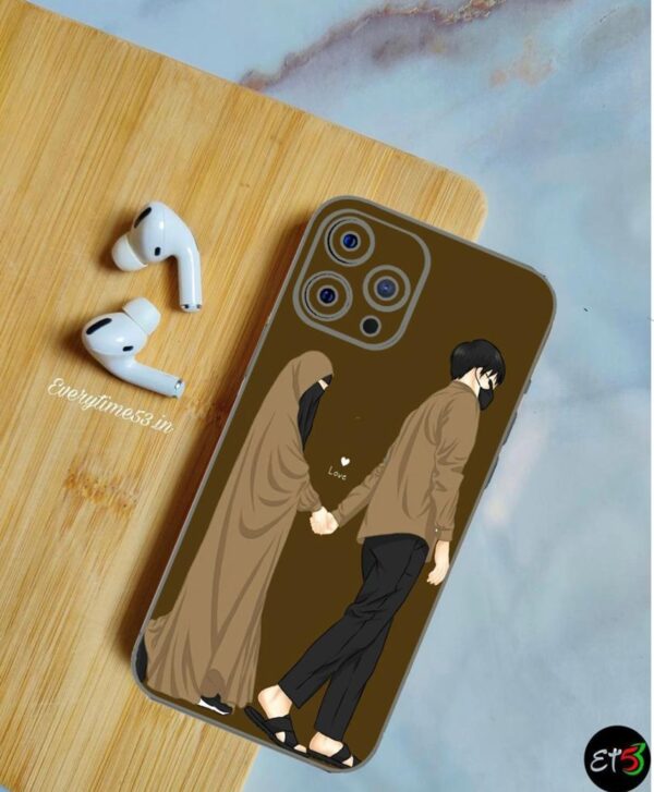 CP-015 Couple Mobile Skin