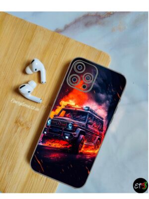 CR-002 Car Mobile Skin