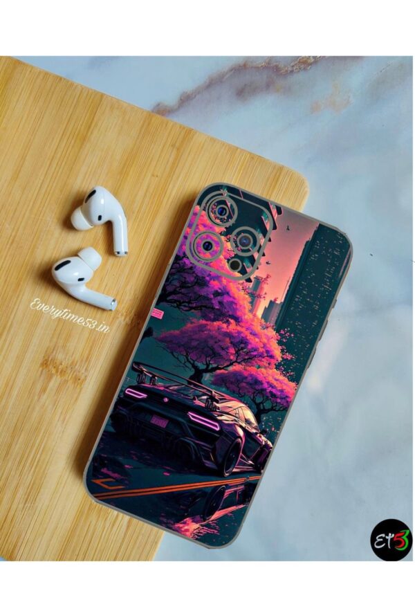 CR-010 Car Mobile Skin