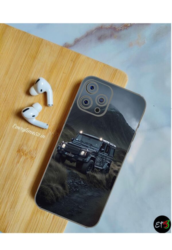 CR-015 Car Mobile Skin
