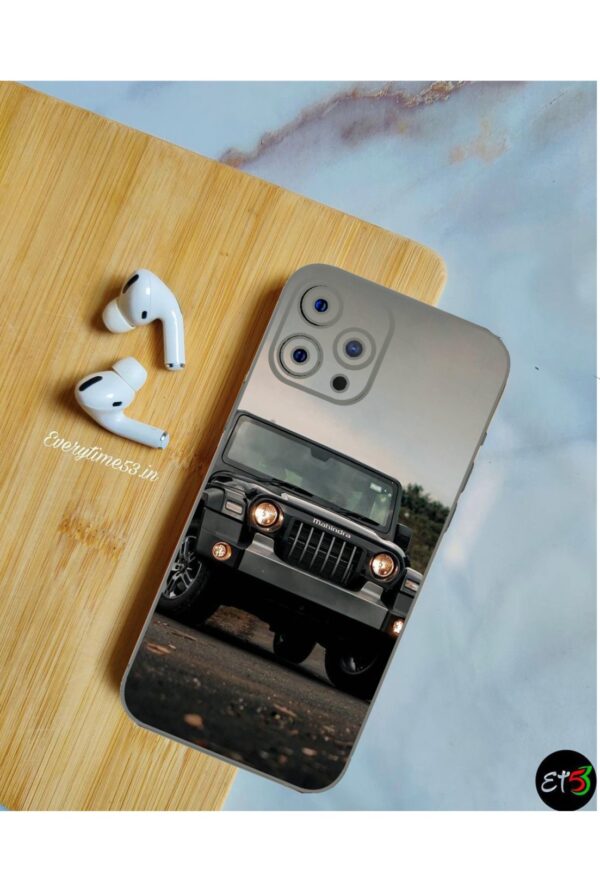 CR-016 Car Mobile Skin