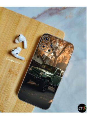 CR-017 Car Mobile Skin