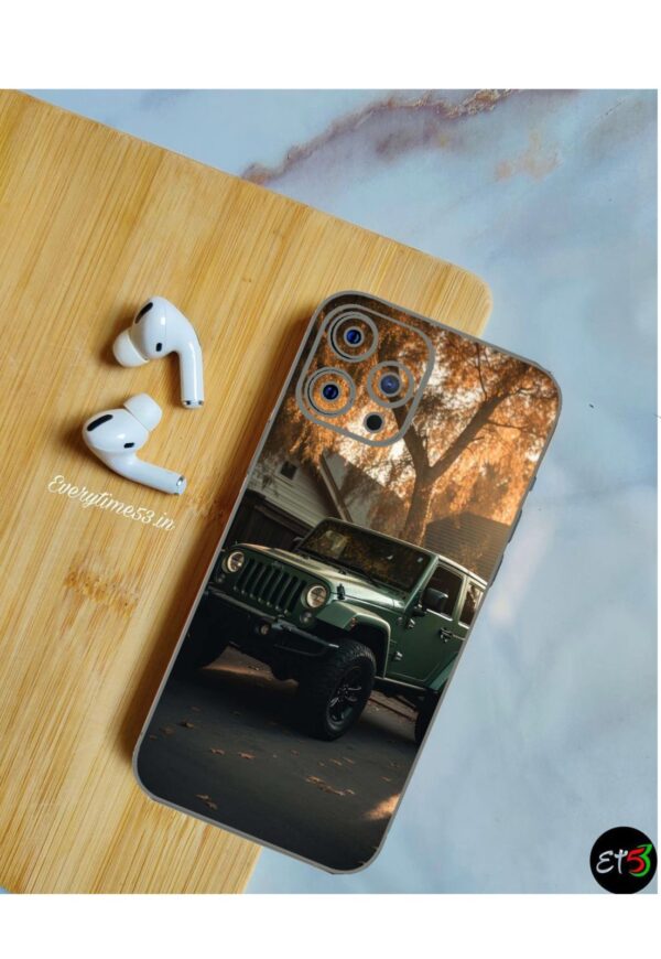 CR-017 Car Mobile Skin