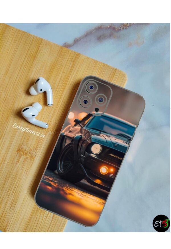 CR-023 Car Mobile Skin