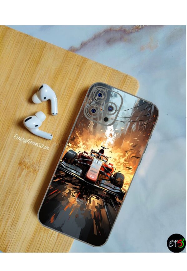 CR-031 Car Mobile Skin