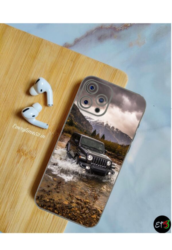 CR-033 Car Mobile Skin