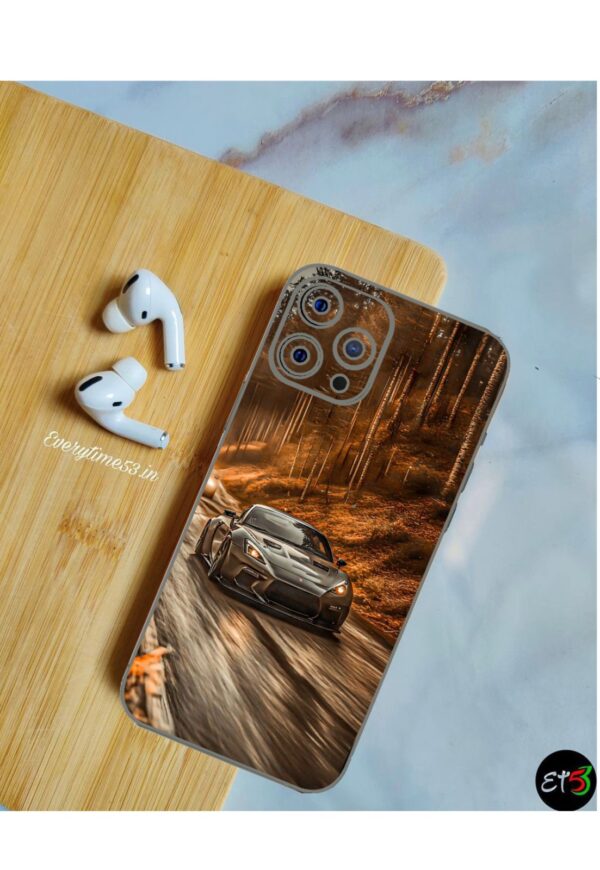 CR-035 Car Mobile Skin