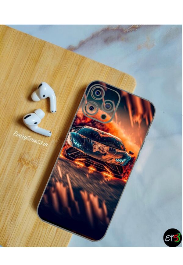 CR-042 Car Mobile Skin