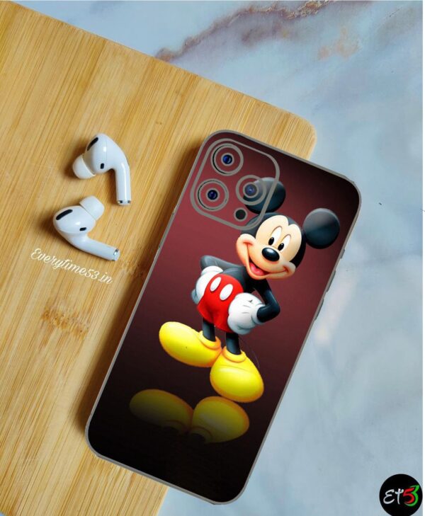 CT-008 Cartoon Mobile Skin