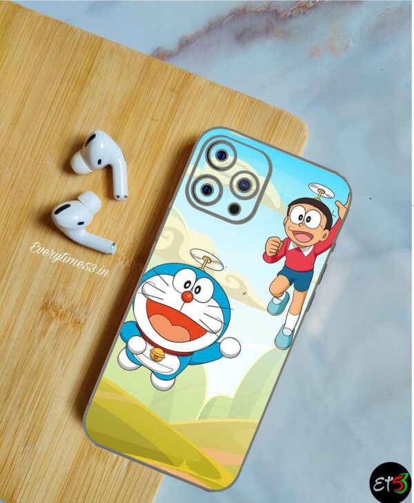CT-010 Cartoon Mobile Skin
