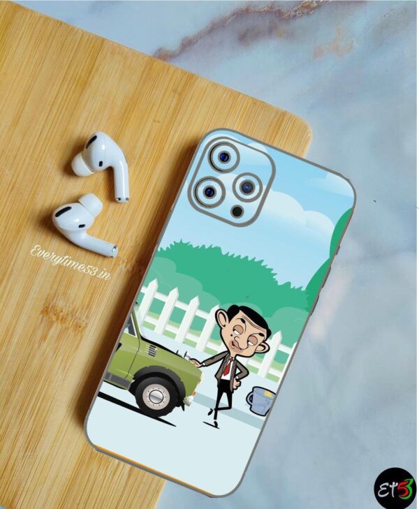 CT-013 Cartoon Mobile Skin