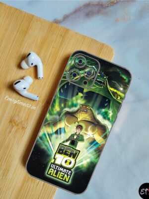 CT-015 Cartoon Mobile Skin