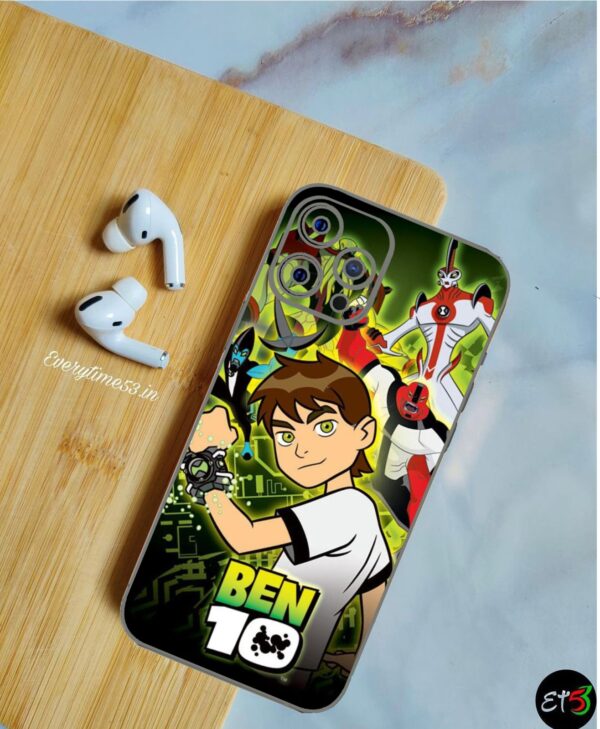 CT-016 Cartoon Mobile Skin