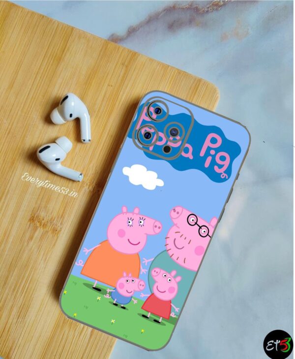 CT-023 Cartoon Mobile Skin