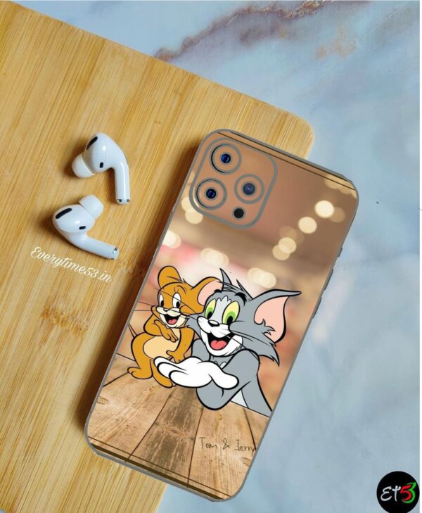 CT-026 Cartoon Mobile Skin