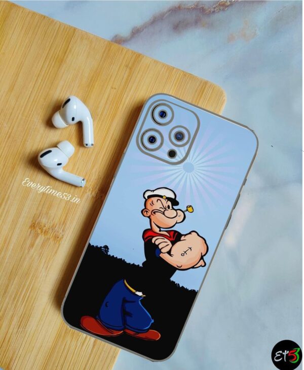 CT-027 Cartoon Mobile Skin