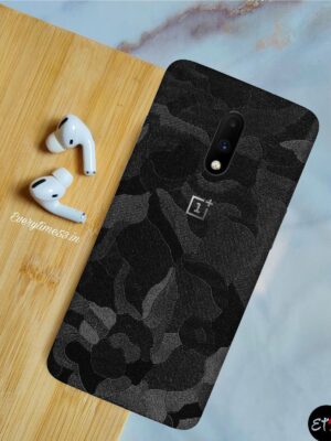 Camo Black Mobile Skin