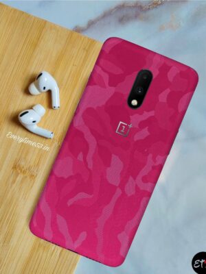 Camo Pink Mobile Skin
