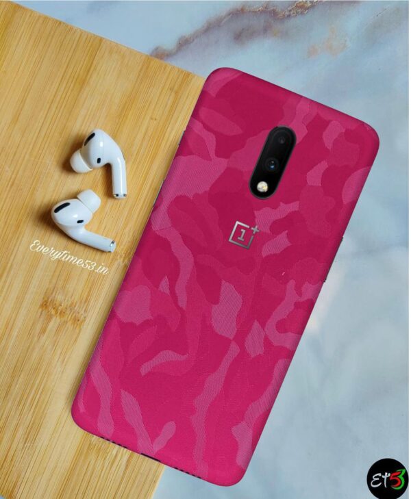Camo Pink Mobile Skin