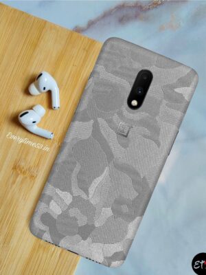 Camo Silver Mobile Skin