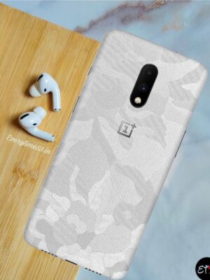 Camo White Mobile Skin
