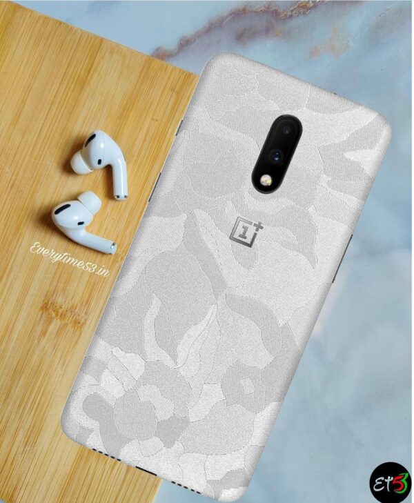 Camo White Mobile Skin