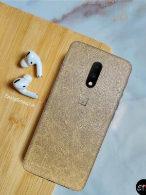 Fabric Texture Cross Mobile Skin