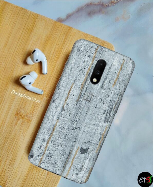 Stone Gold Strip Concrete Mobile Skin