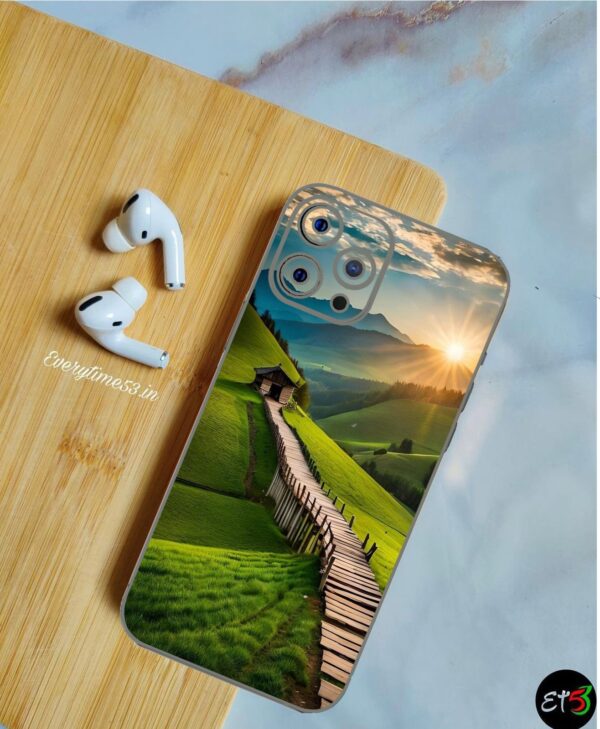 NT-004 Nature Mobile Skin