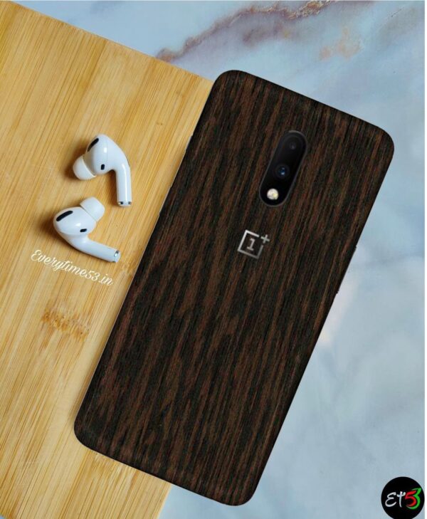 Wooden Palm Wood Mobile Skin
